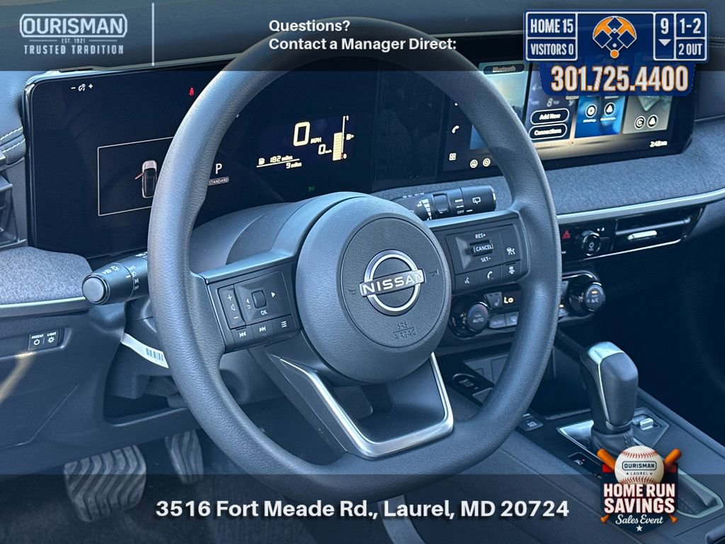 New 2026 Nissan Kicks SV w/ SV Premium Package image 9