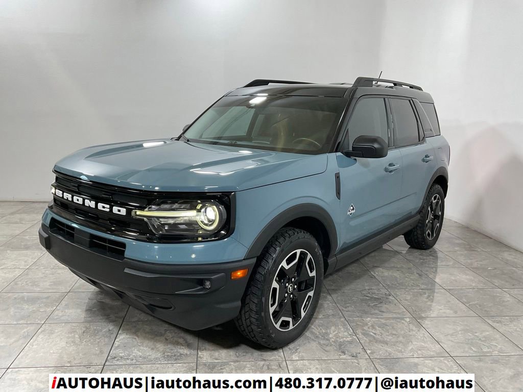 Used 2021 Ford Bronco Sport Outer Banks image 2