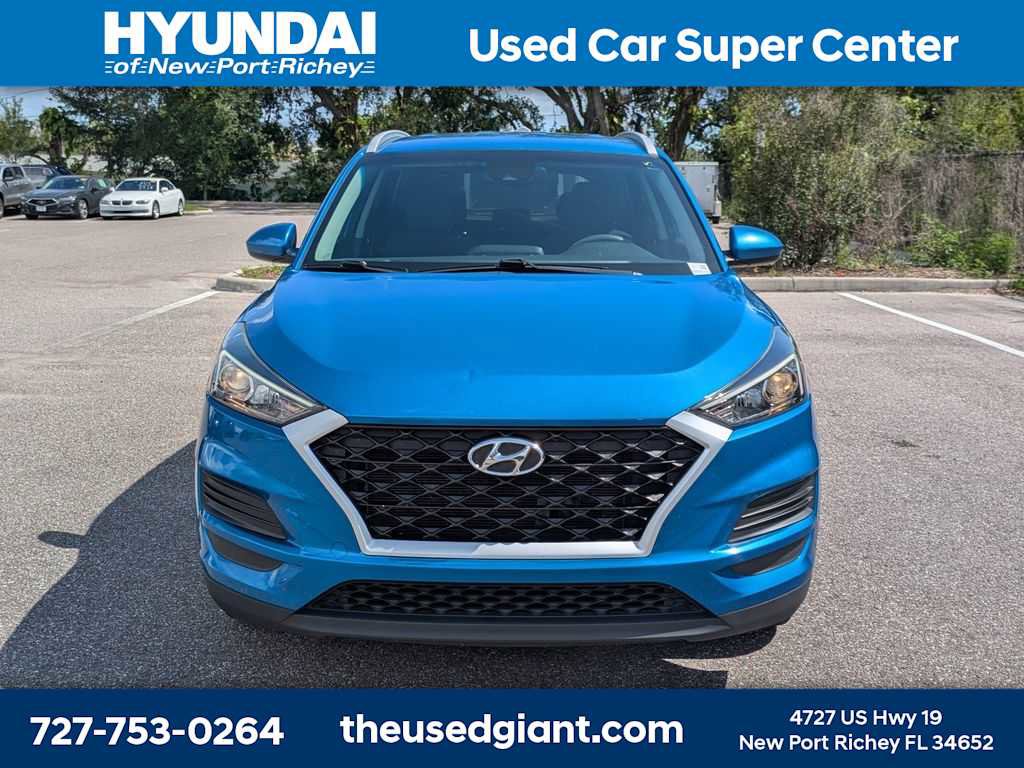 Used 2021 Hyundai Tucson Value w/ Cargo Package FWD image 8