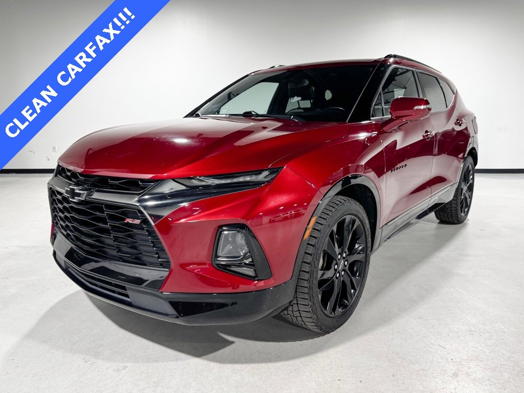 Used 2019 Chevrolet Blazer RS w/ Sun and Wheels Package