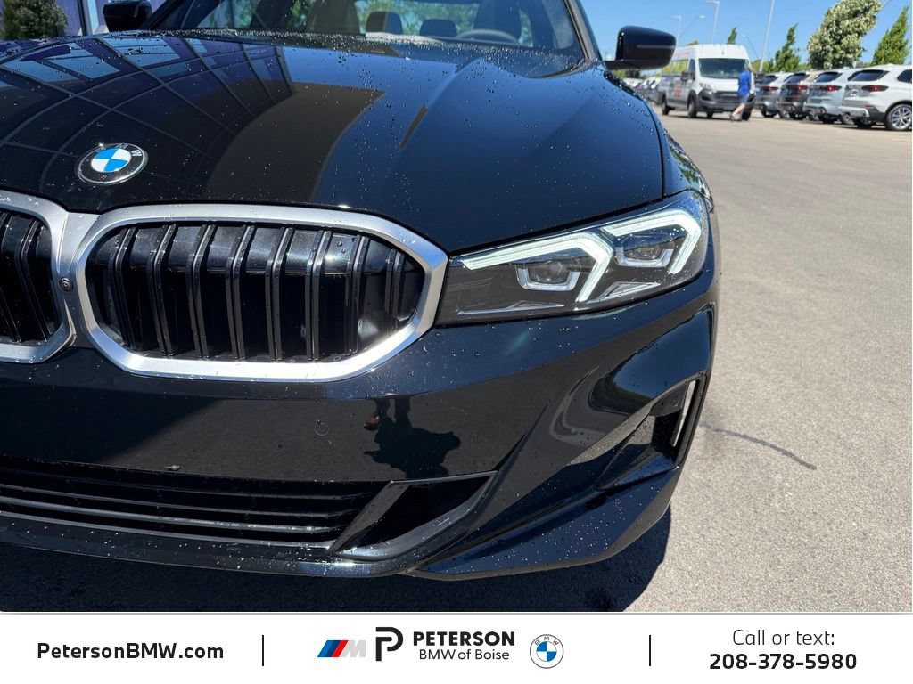 New 2026 BMW 330i xDrive Sedan w/ Premium Package AWD/4WD image 35