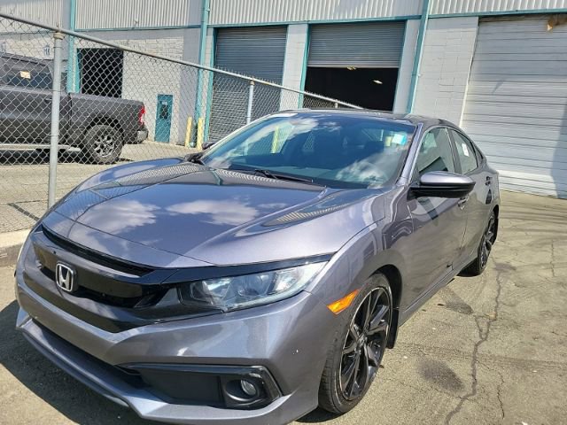 Used 2020 Honda Civic Sport image 2