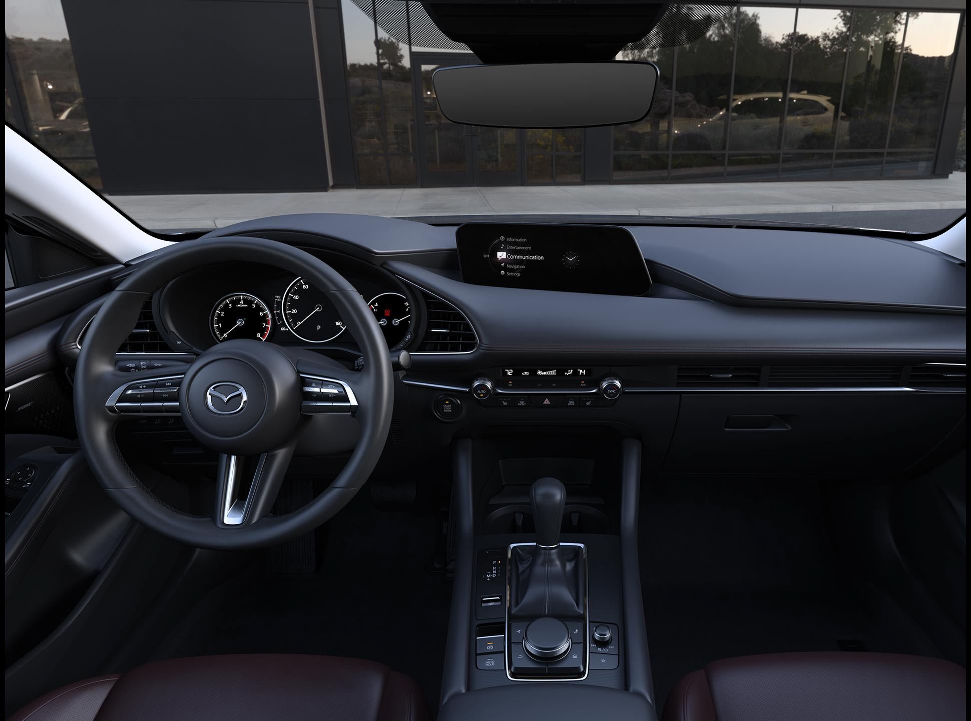 New 2026 MAZDA MAZDA3 Carbon AWD/4WD image 2
