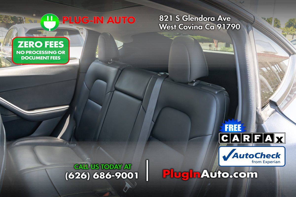Used 2020 Tesla Model Y Long Range AWD/4WD image 11
