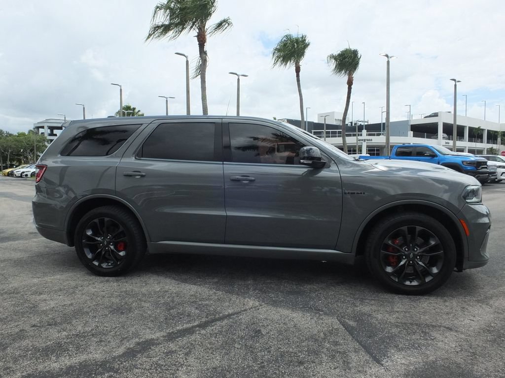 Used 2022 Dodge Durango R/T w/ Blacktop Package AWD/4WD image 6