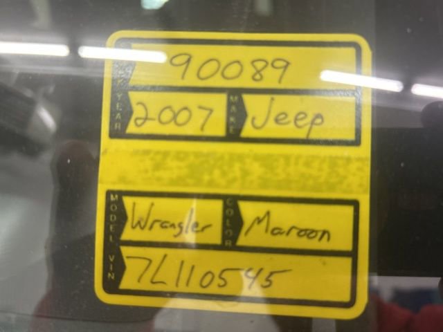 Used 2007 Jeep Wrangler X image 13