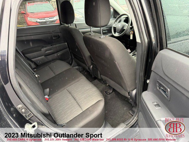 Used 2023 Mitsubishi Outlander Sport SE AWD/4WD image 15