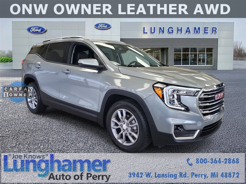 Used 2024 GMC Terrain SLT