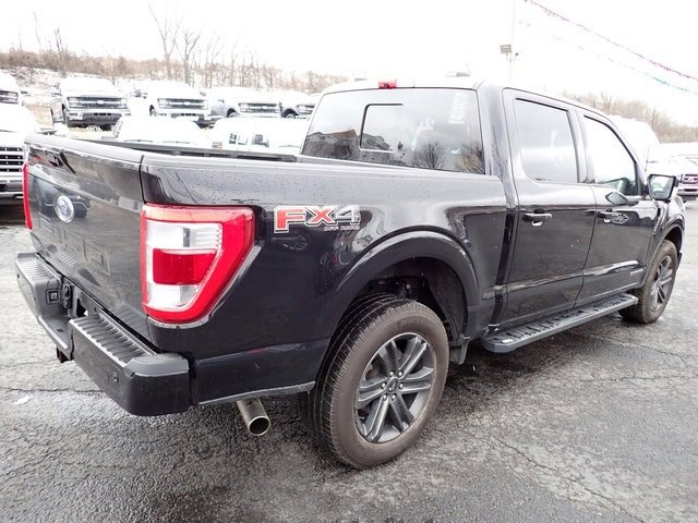 Used 2022 Ford F150 Lariat w/ Equipment Group 502A High image 9