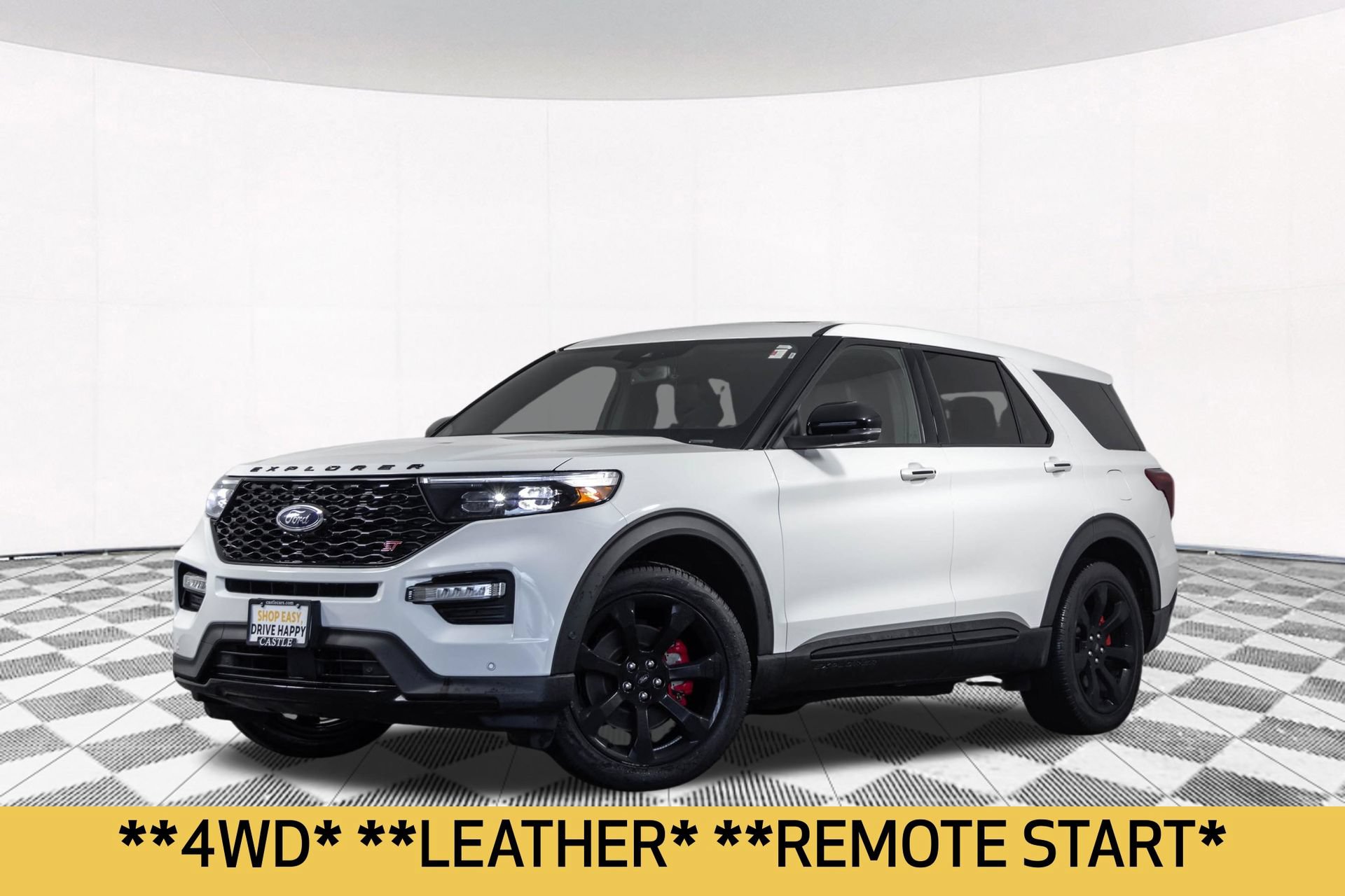 Used 2021 Ford Explorer ST w/ Equipment Group 401A AWD/4WD image 2