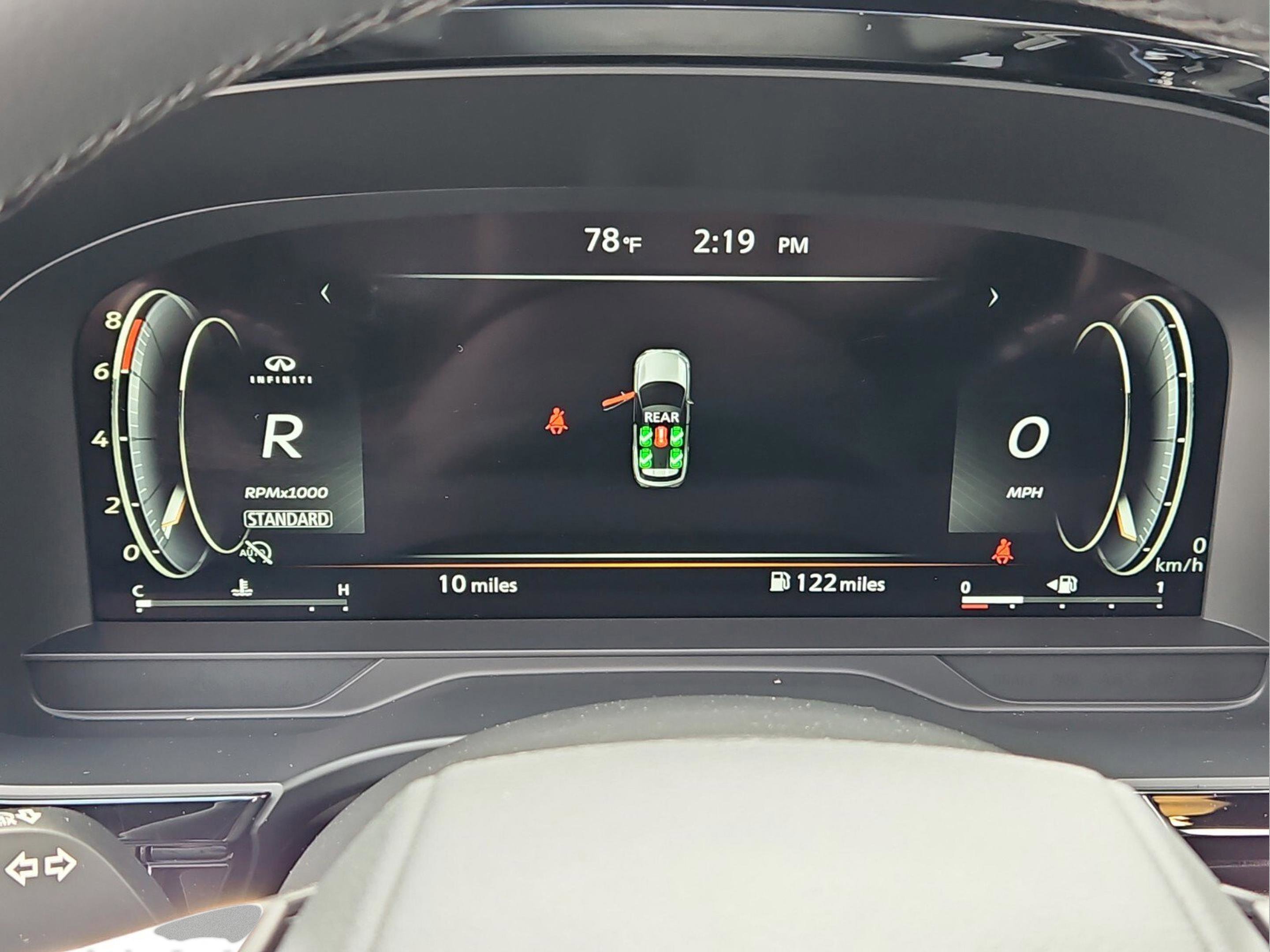 Certified 2025 INFINITI QX60 Luxe w/ Black Edition image 22