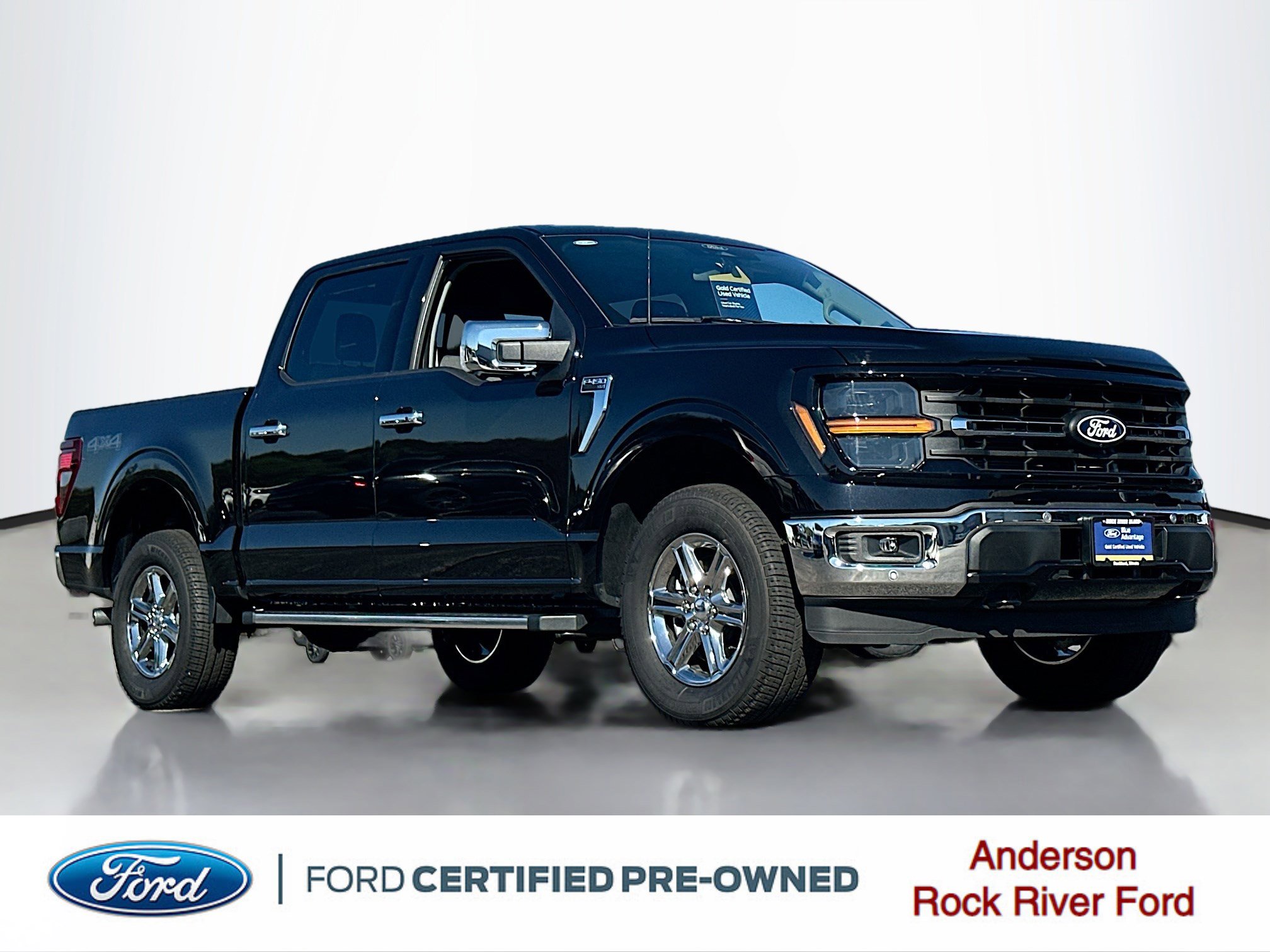 Used 2024 Ford F150 XLT w/ Equipment Group 302A MID
