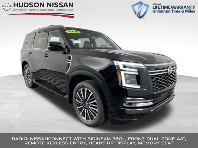 New 2026 Nissan Armada Platinum Reserve