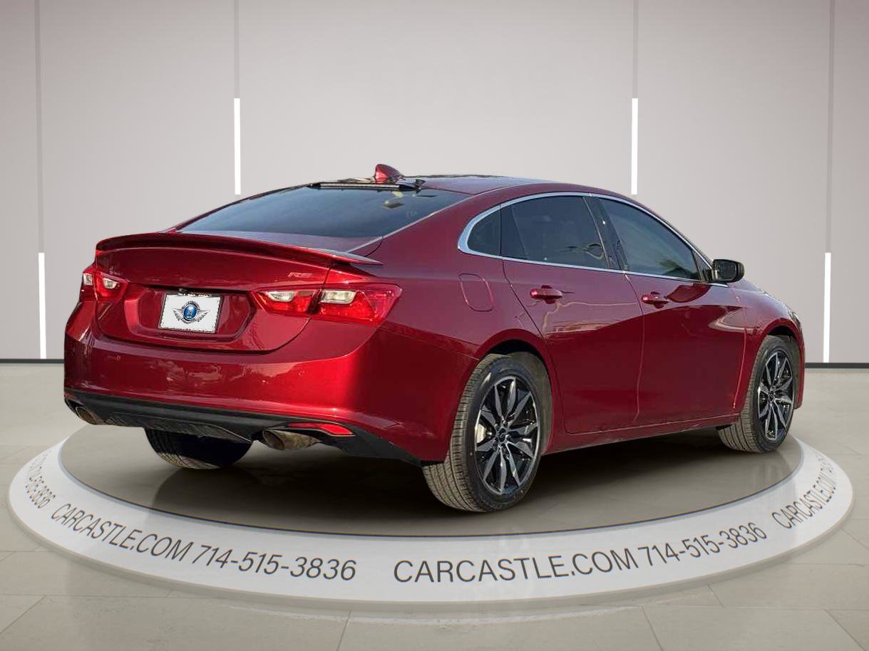 Used 2023 Chevrolet Malibu RS w/ Driver Confidence Package FWD image 4