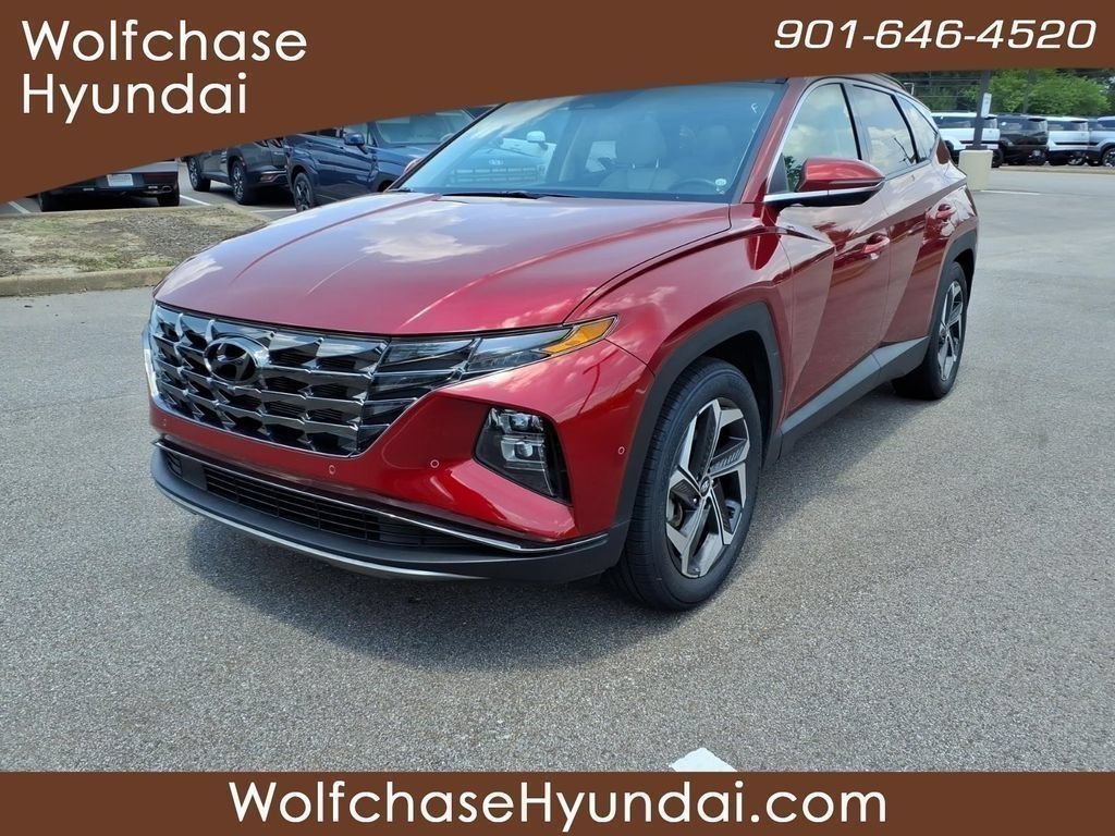 Certified 2024 Hyundai Tucson Limited