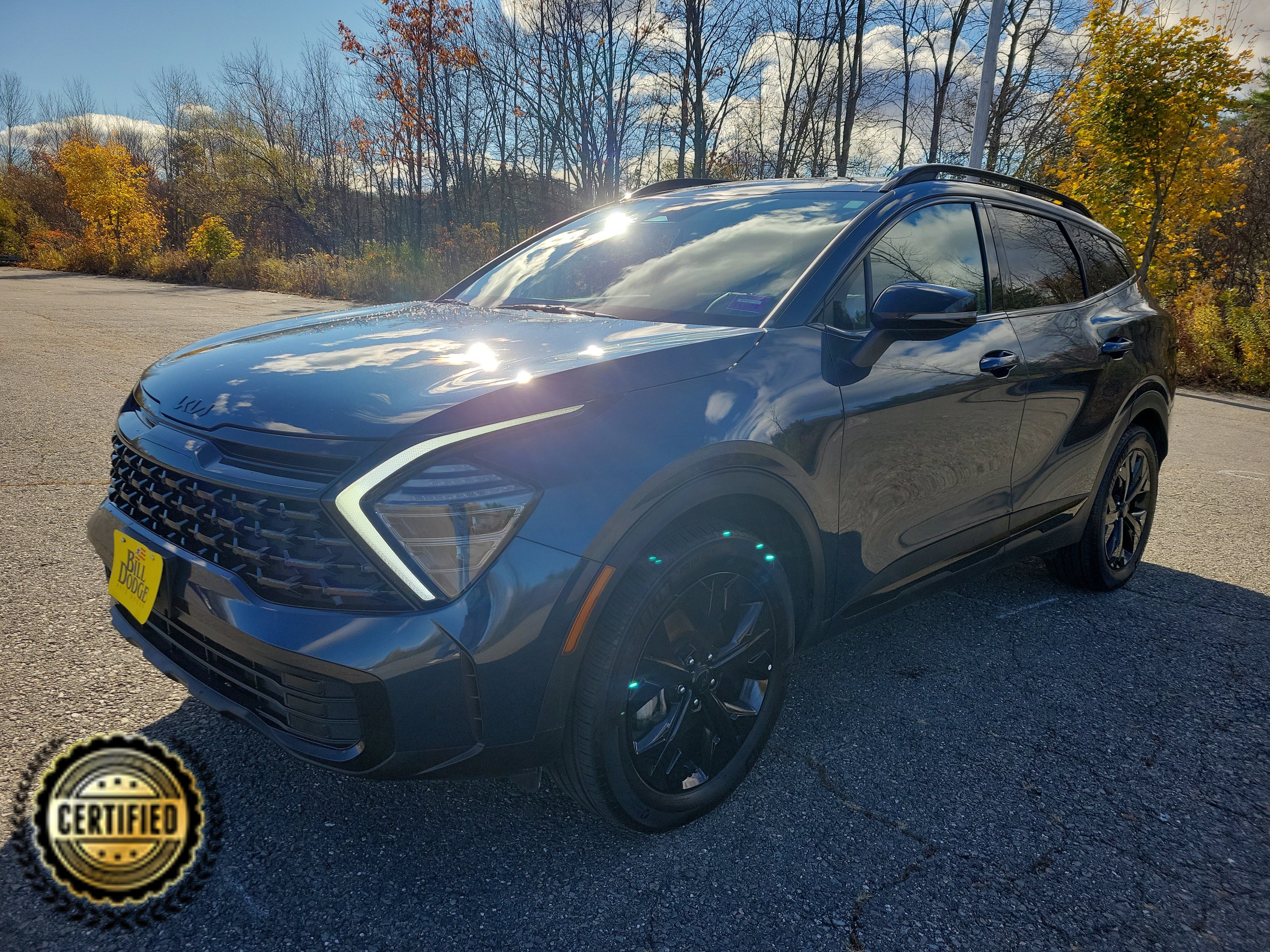 Used 2025 Kia Sportage X-Line