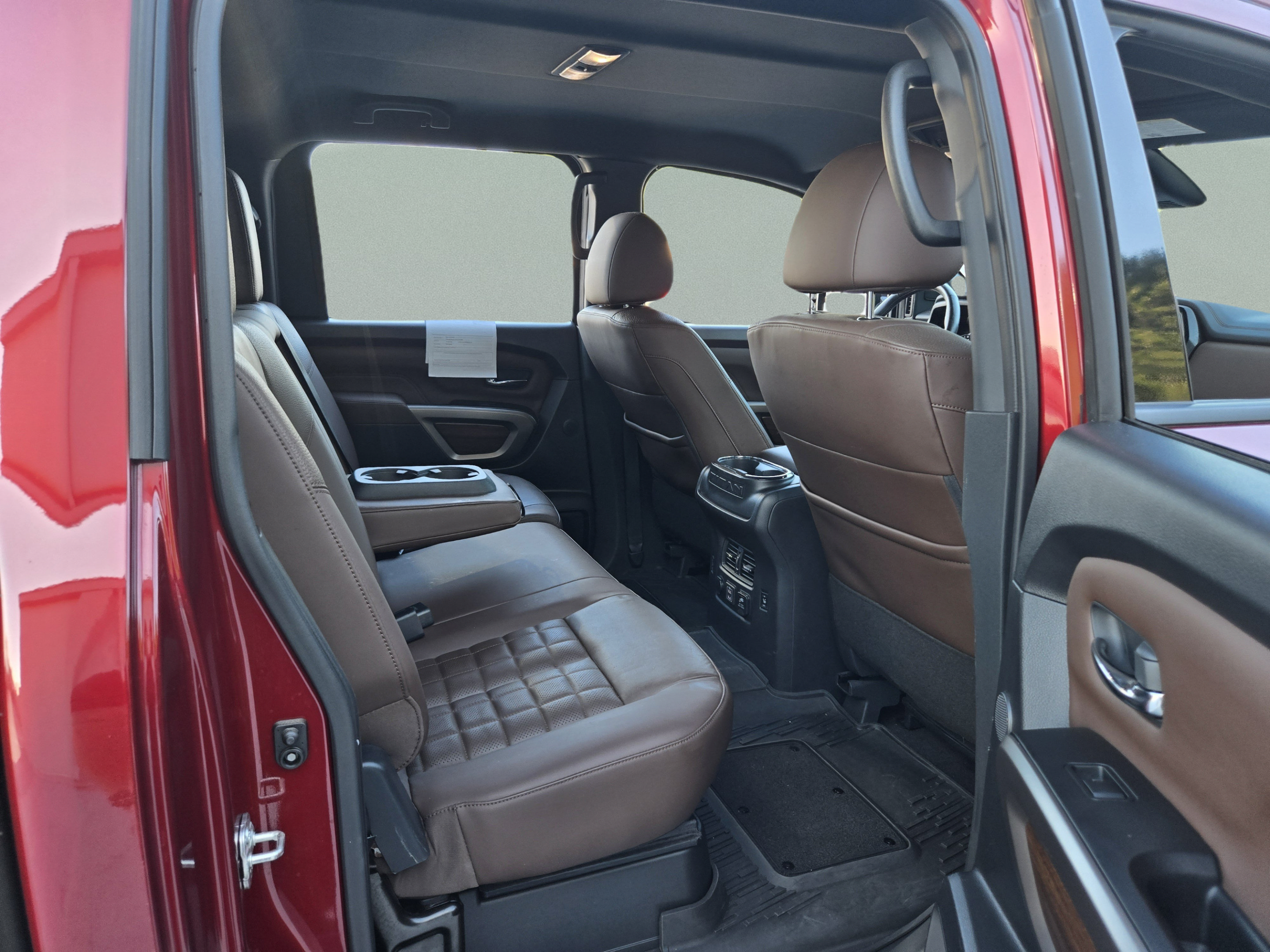 Used 2023 Nissan Titan Platinum Reserve w/ Off Road Protection Package AWD/4WD image 22