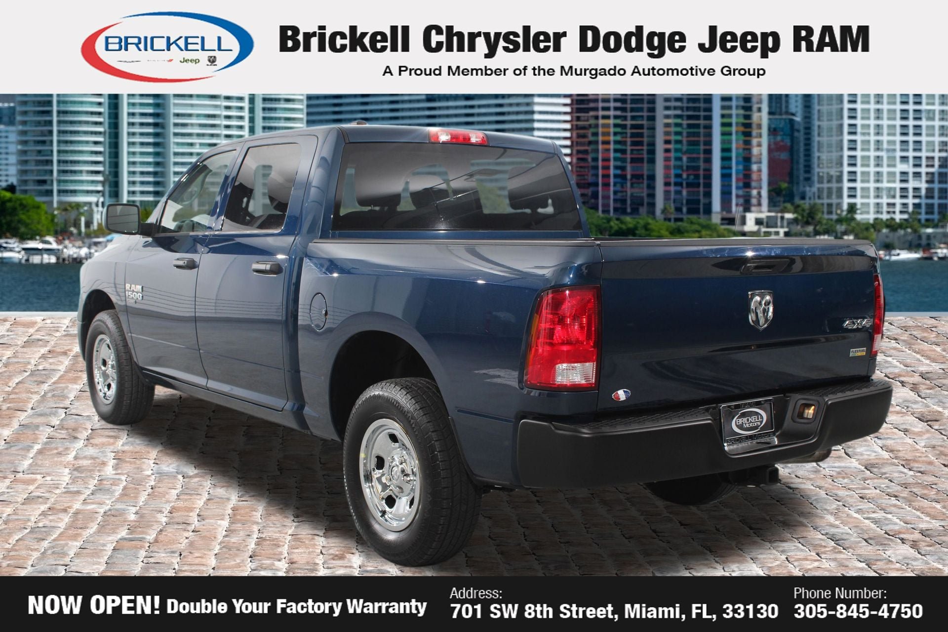 Used 2019 RAM 1500 Tradesman w/ Popular Equipment Group AWD/4WD image 3