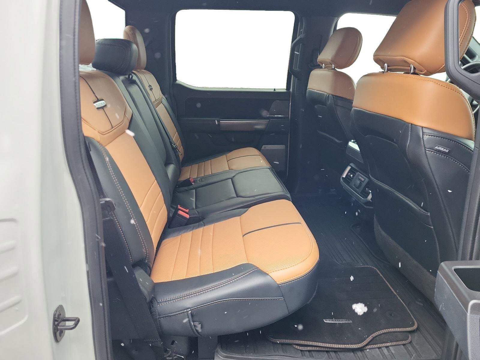 Used 2022 Ford F150 Platinum w/ Bed Utility Package image 20