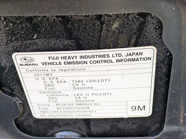 Used 2011 Subaru Forester 2.5X Premium w/ Popular Equipment Group 1B image 13