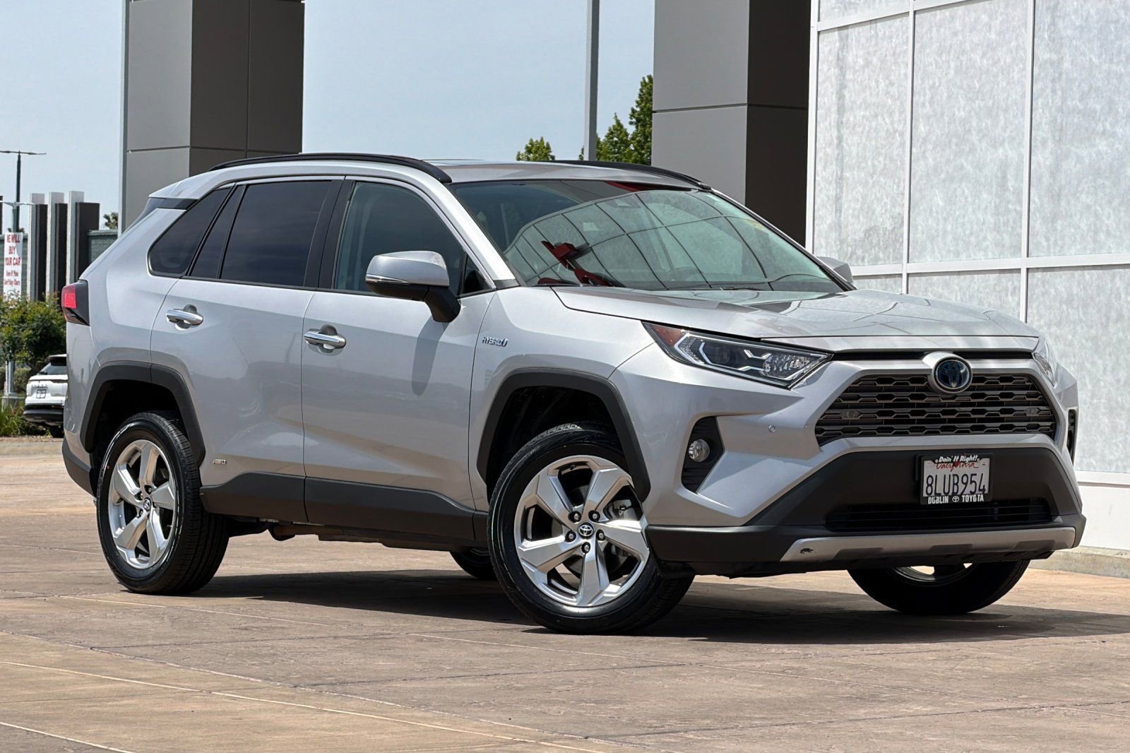 Used 2019 Toyota RAV4 Limited AWD/4WD video 2