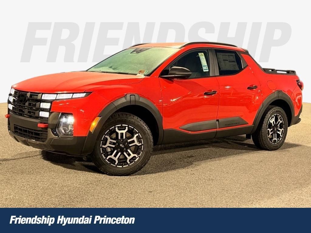 New 2026 Hyundai Santa Cruz XRT