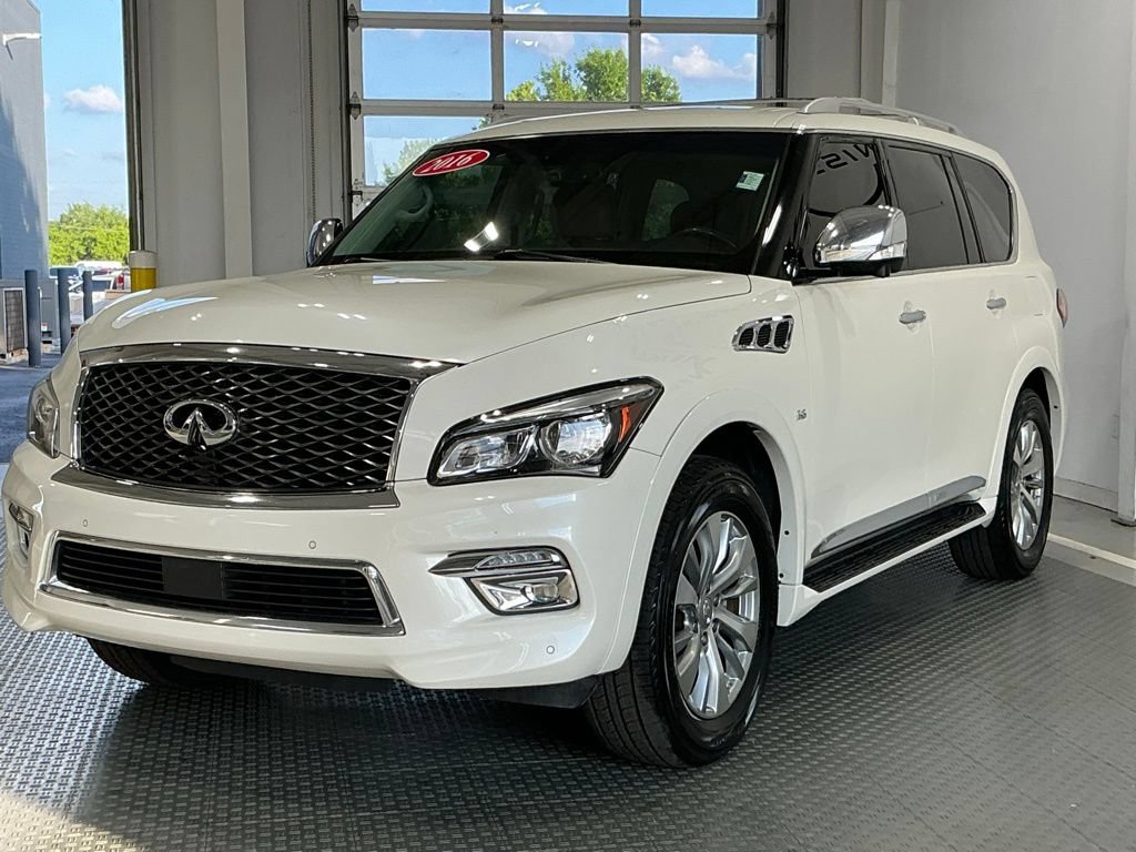 Used 2016 INFINITI QX80 2WD w/ Signature Edition Package image 2