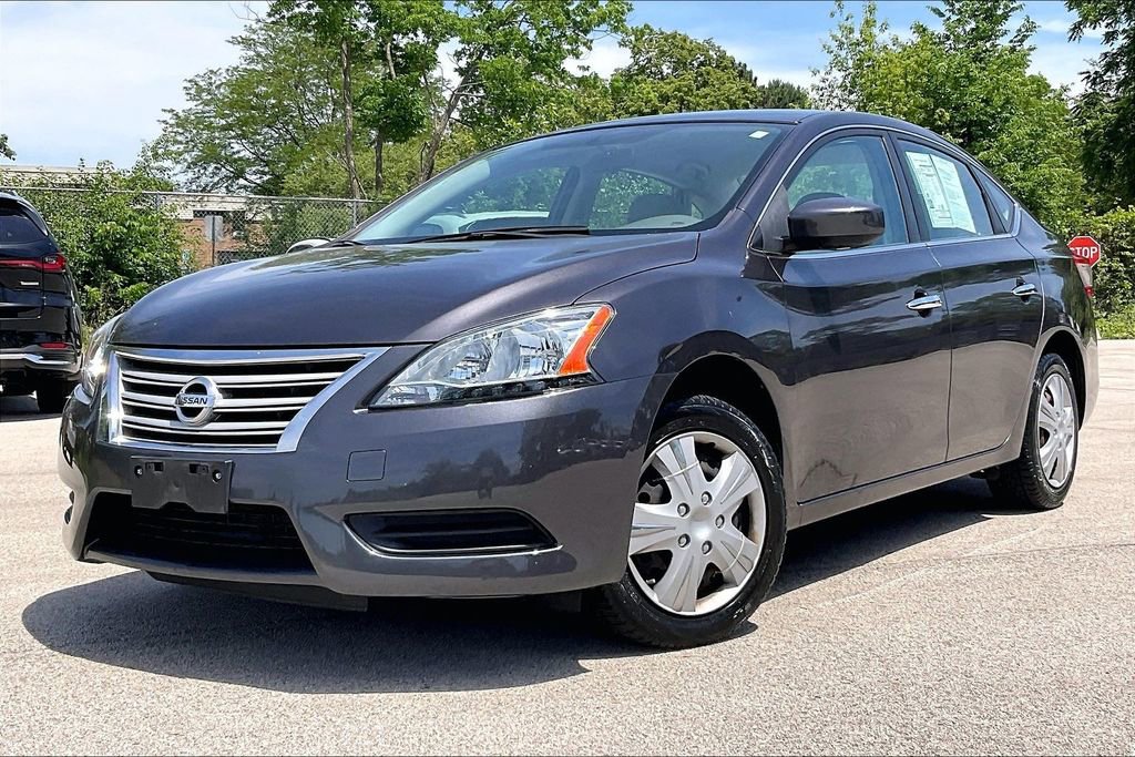 Used 2014 Nissan Sentra SV FWD image 2