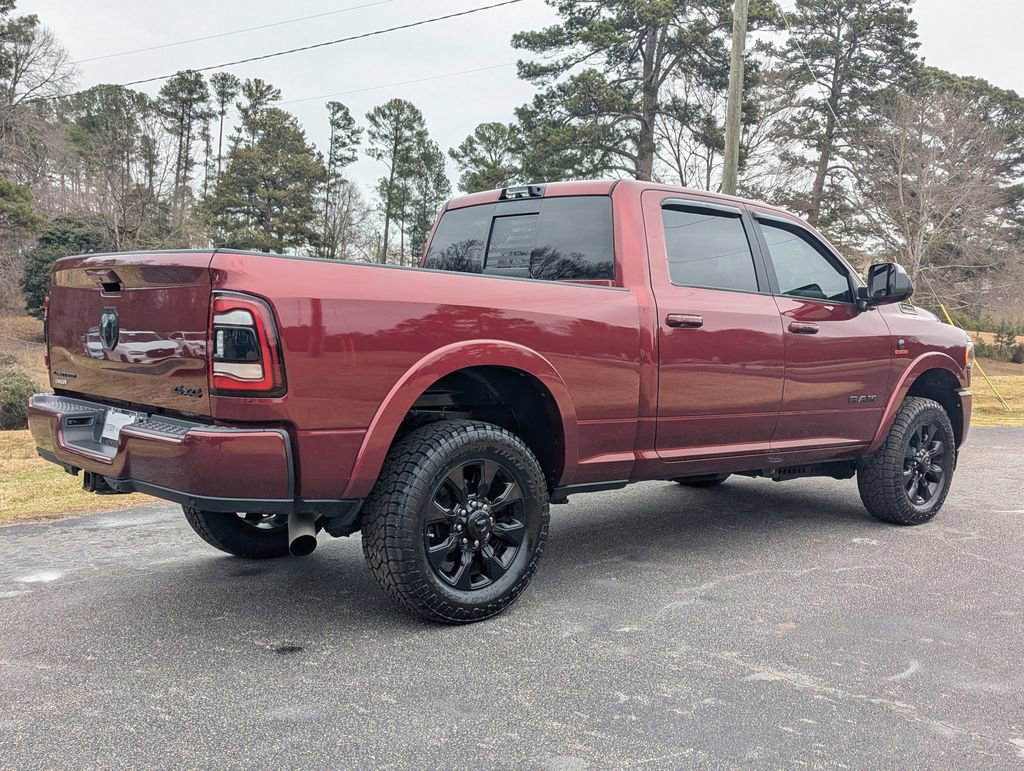 Used 2022 RAM 2500 Limited w/ Night Edition image 7