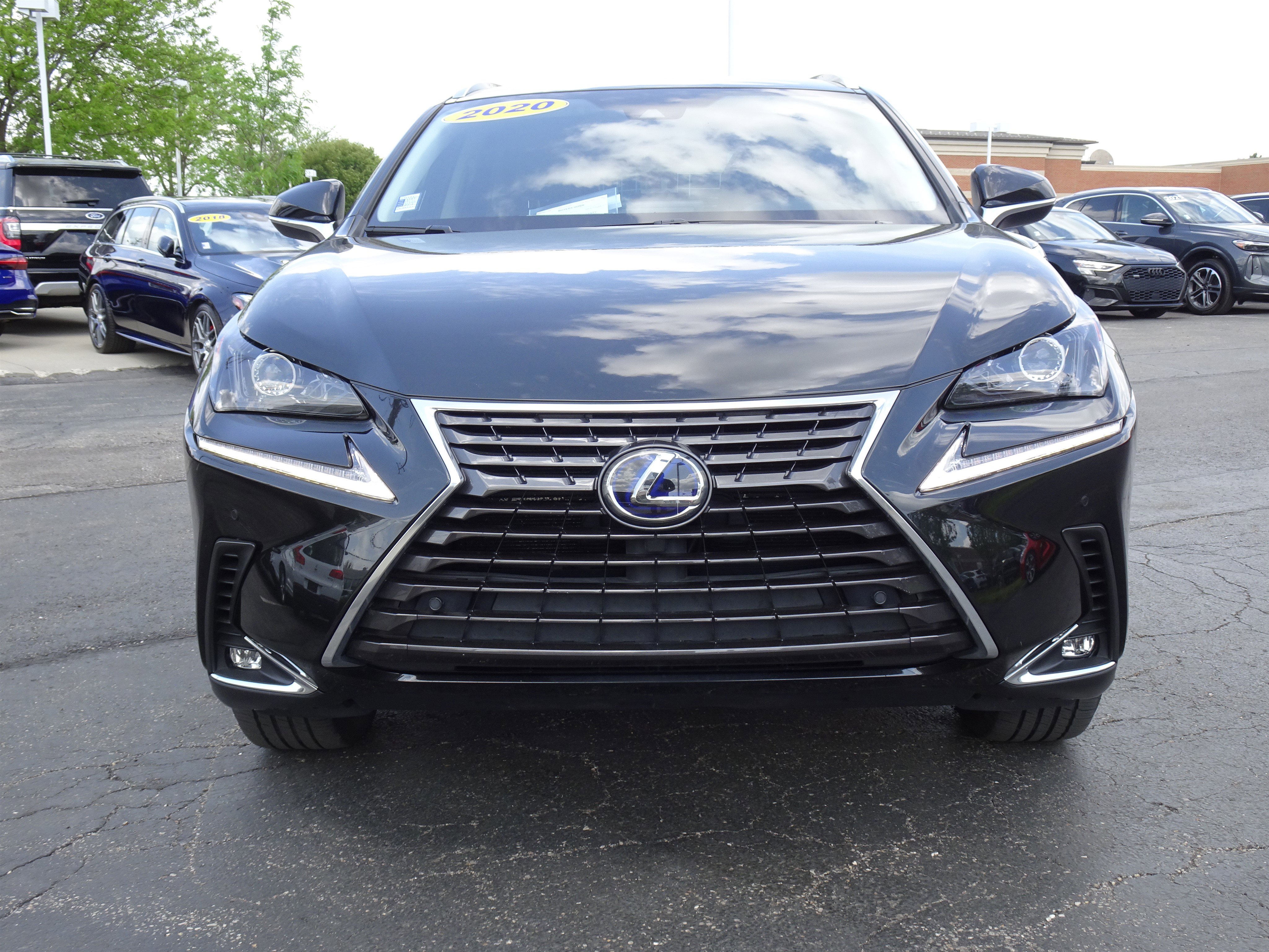 Used 2020 Lexus NX 300h AWD w/ Premium Package image 7