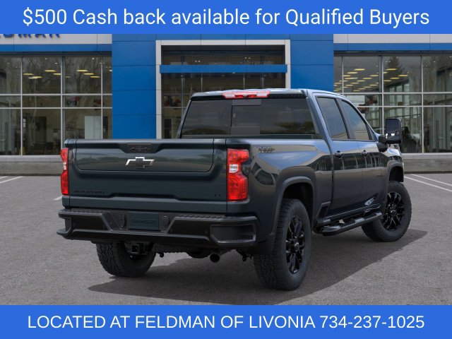 New 2026 Chevrolet Silverado 2500 LT w/ Trail Boss Package AWD/4WD image 4