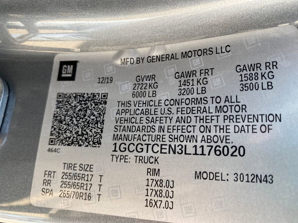 Used 2020 Chevrolet Colorado LT image 26