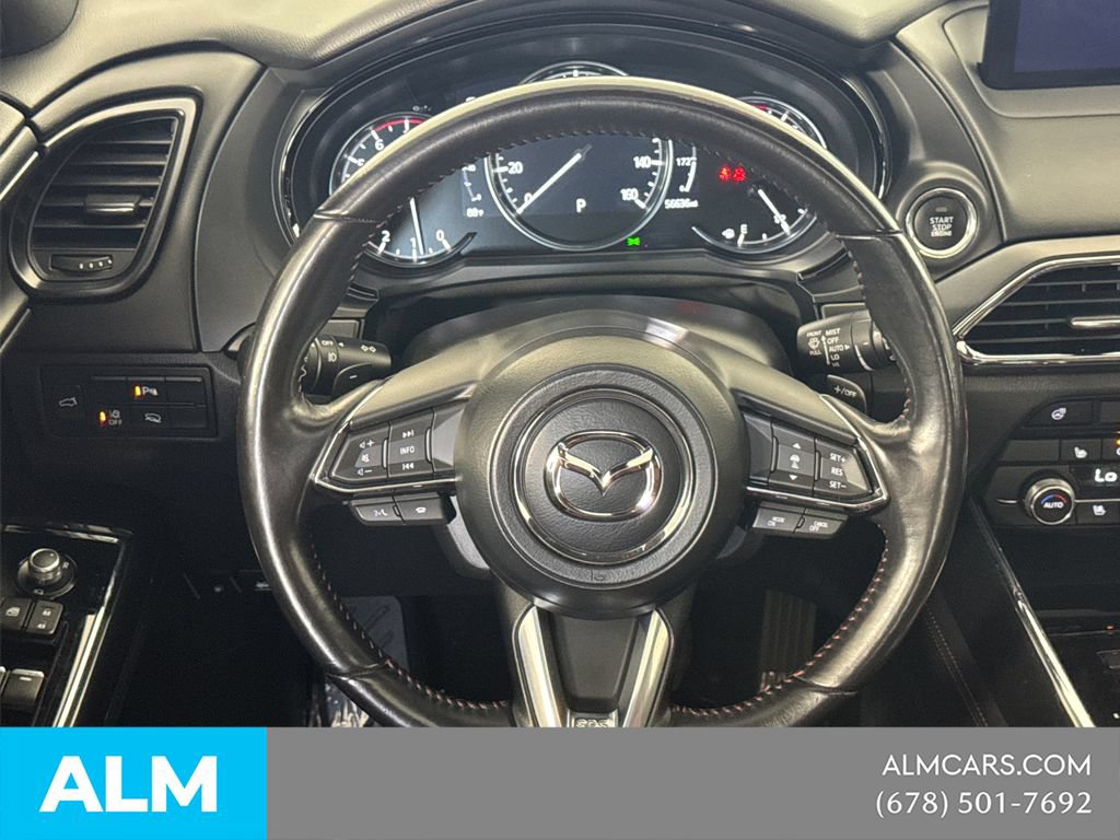Certified 2022 MAZDA CX-9 Carbon Edition AWD/4WD image 27