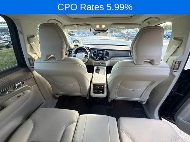 Used 2023 Volvo XC90 B6 Plus w/ Protection Package AWD/4WD image 11