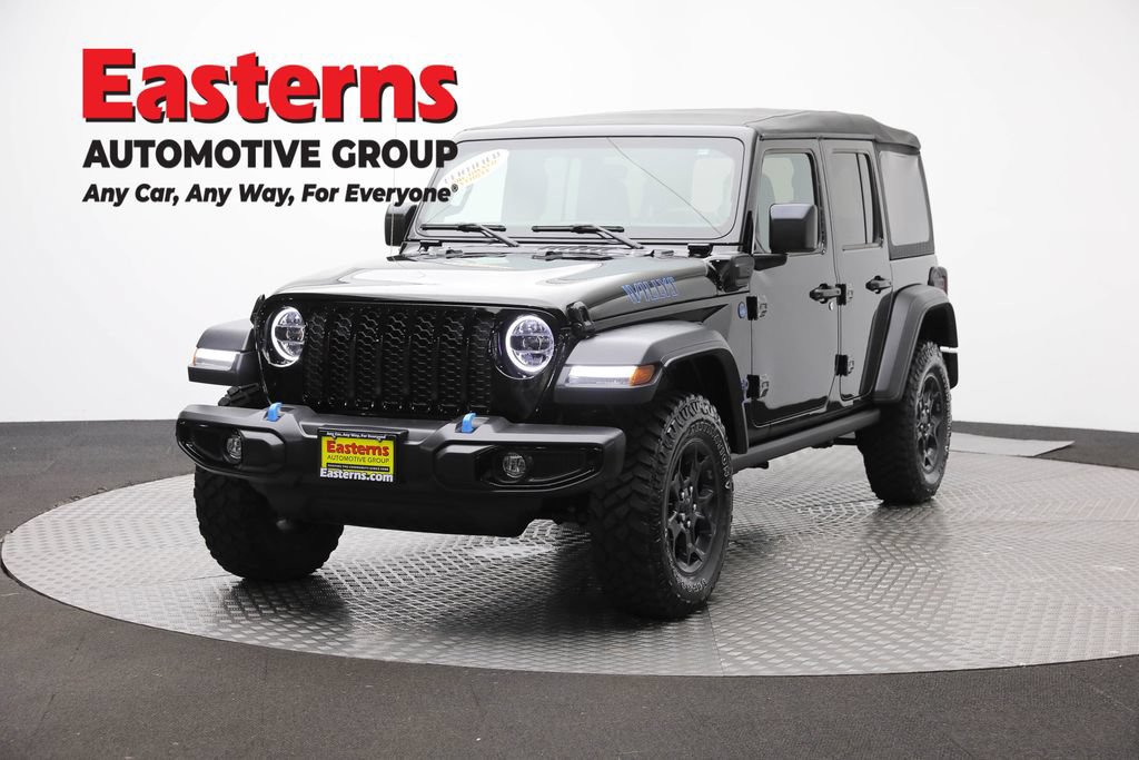 Used 2023 Jeep Wrangler Unlimited w/ Cold Weather Group AWD/4WD image 1