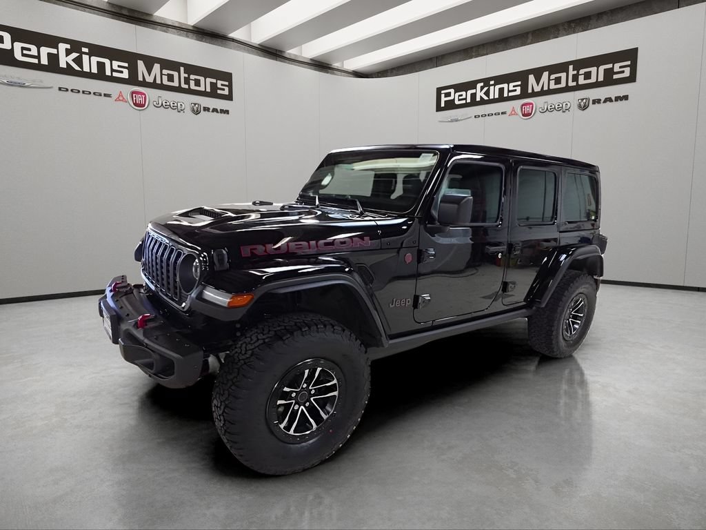 New 2026 Jeep Wrangler Unlimited Rubicon w/ Xtreme 35 Tire Package