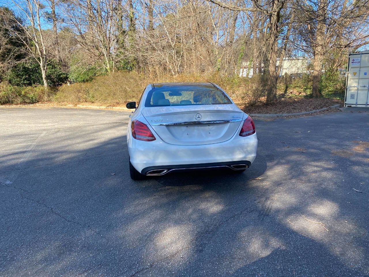 Used 2017 Mercedes-Benz C 300 4MATIC Sedan image 7