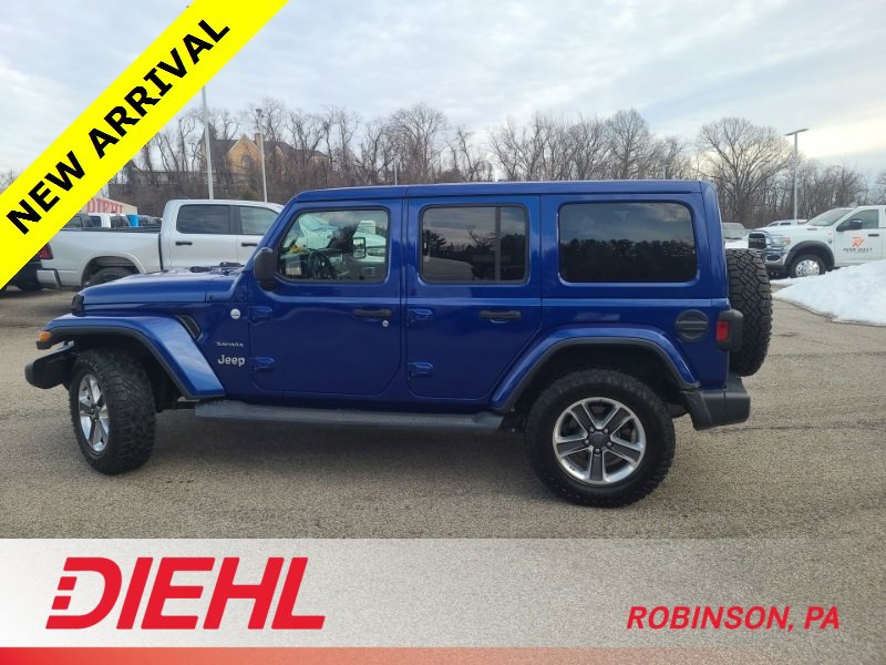 Used 2018 Jeep Wrangler Unlimited Sahara w/ Cold Weather Group image 5