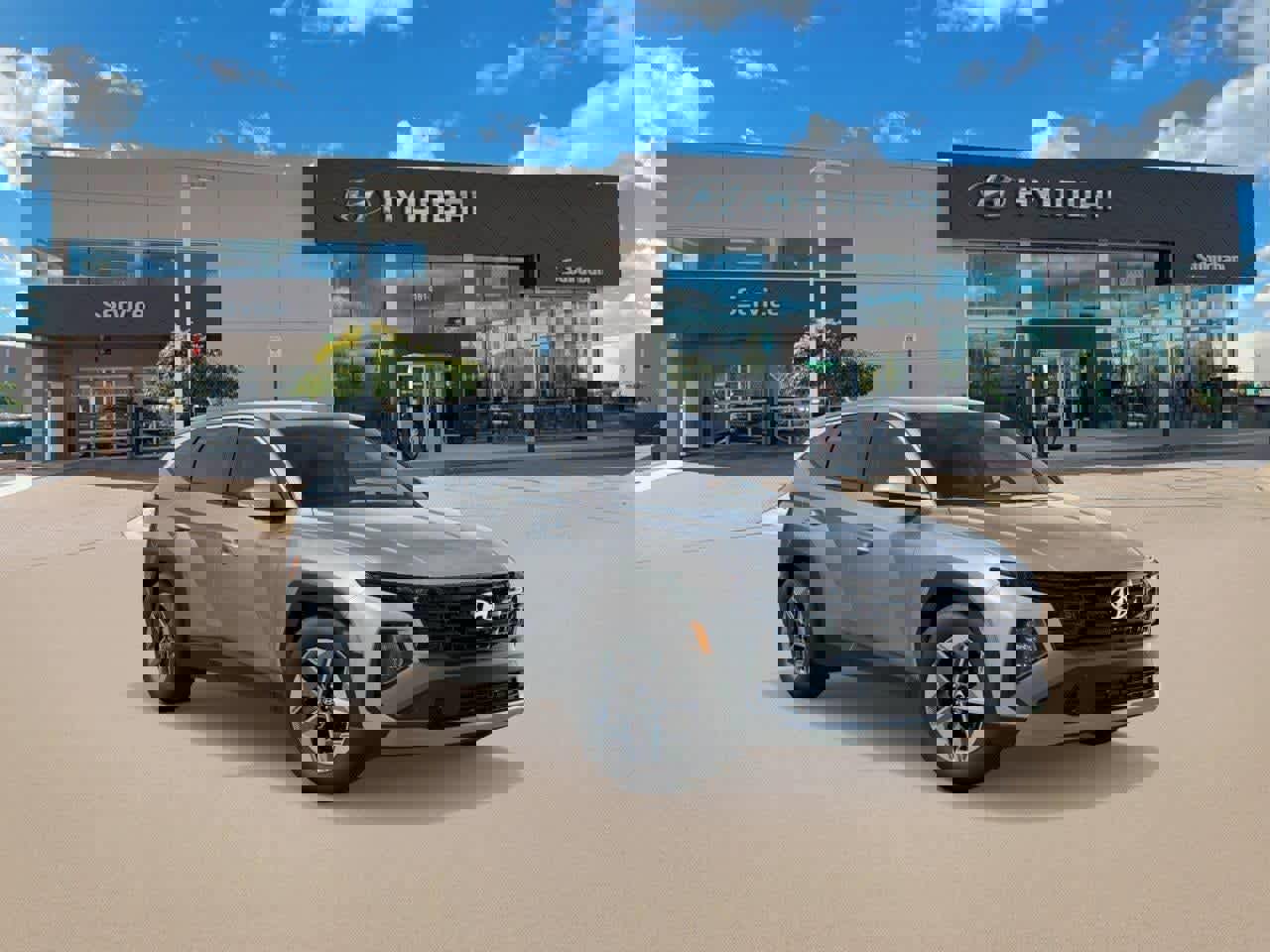 New 2026 Hyundai Tucson SEL image 2