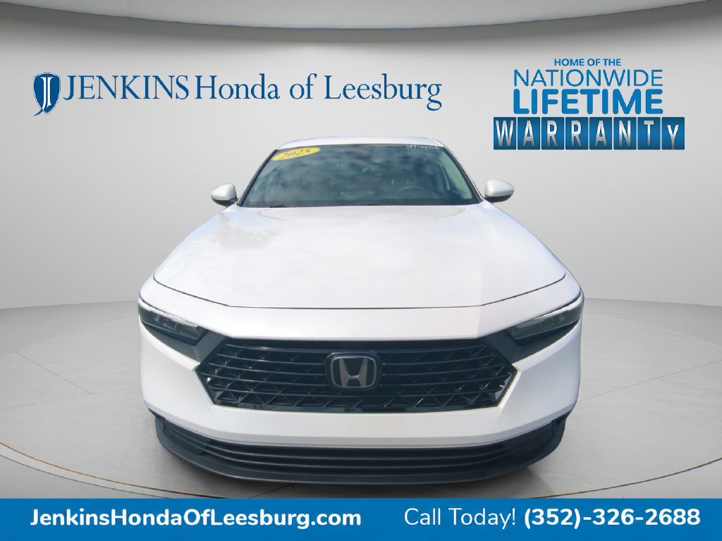 Certified 2025 Honda Accord LX image 9