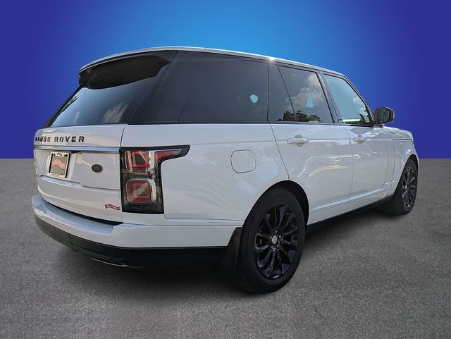 Used 2019 Land Rover Range Rover HSE AWD/4WD image 5