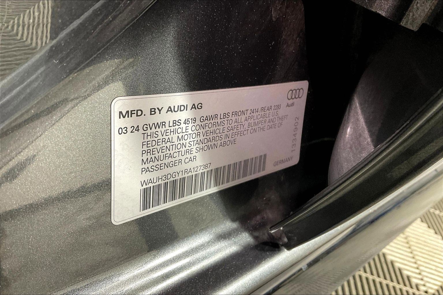 Used 2024 Audi S3 Premium Plus image 20