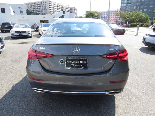 Used 2026 Mercedes-Benz C 300 4MATIC Sedan image 3