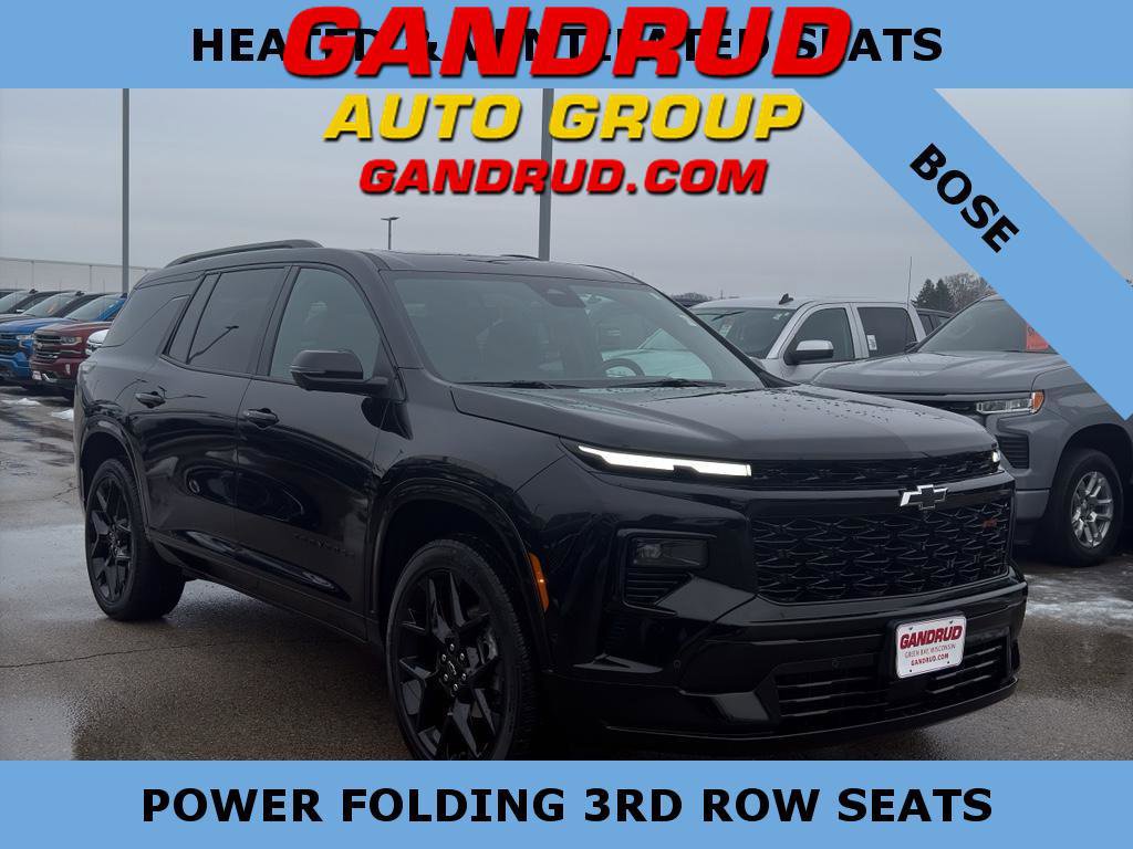 Used 2024 Chevrolet Traverse RS w/ LPO, Floor Liner Package