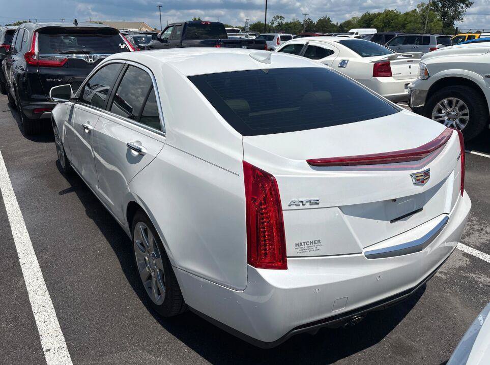 Used 2016 Cadillac ATS Luxury w/ Cold Weather Package RWD image 4