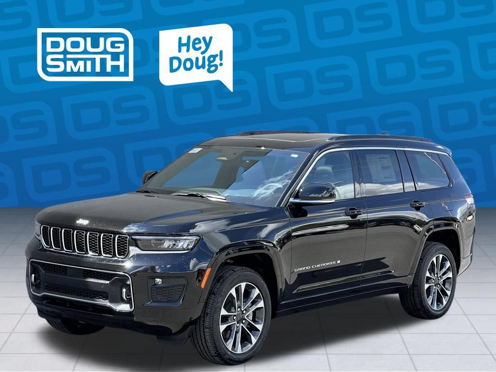 New 2025 Jeep Grand Cherokee L Overland w/ Trailer Tow Package AWD/4WD image 2