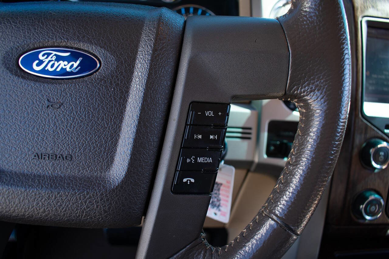 Used 2014 Ford F150 Lariat w/ Equipment Group 502A Luxury image 20