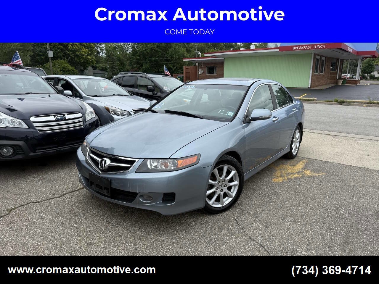 Used 2007 Acura TSX