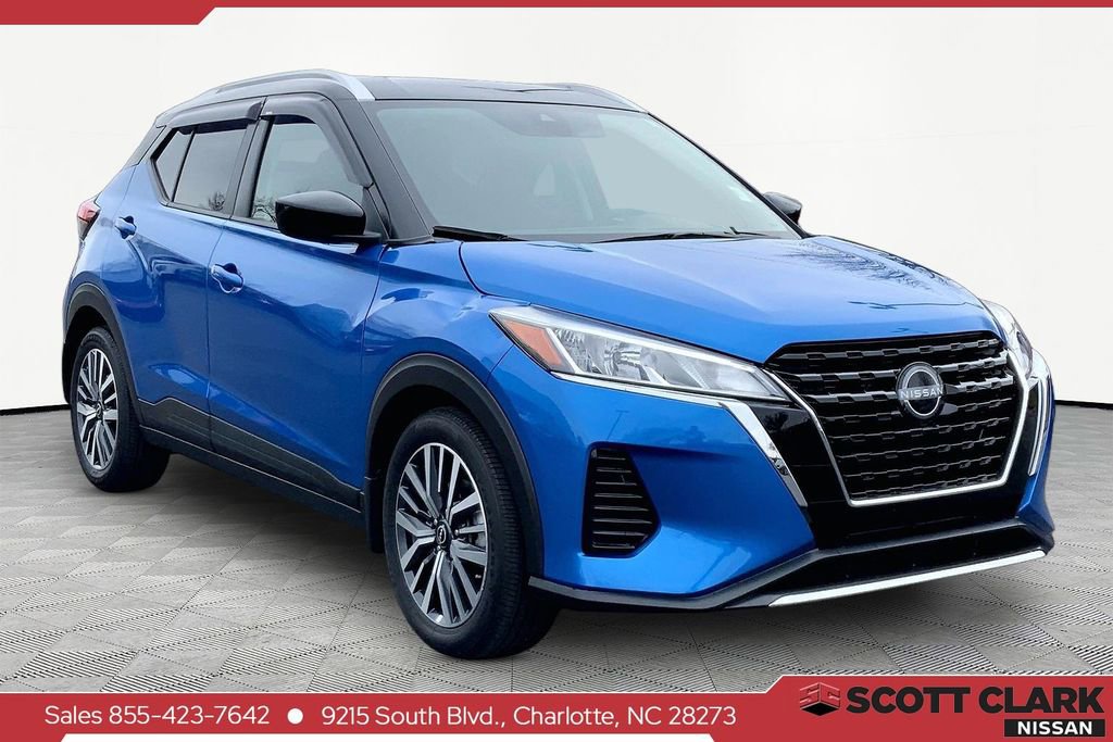 Used 2023 Nissan Kicks SV