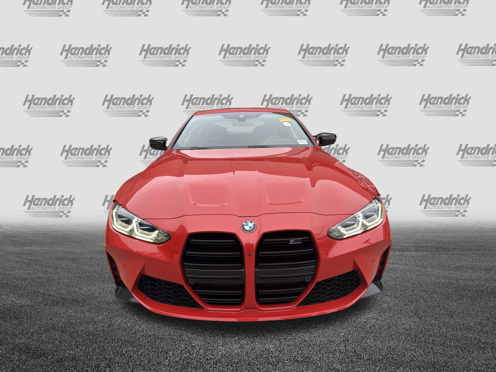 Used 2021 BMW M4 Competition w/ Executive Package RWD image 2